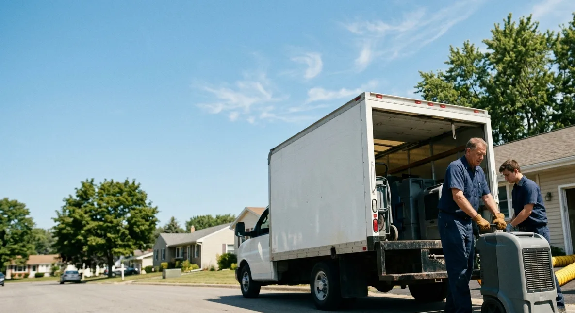 Water Damage Cleanup in Saint Charles, MO near me